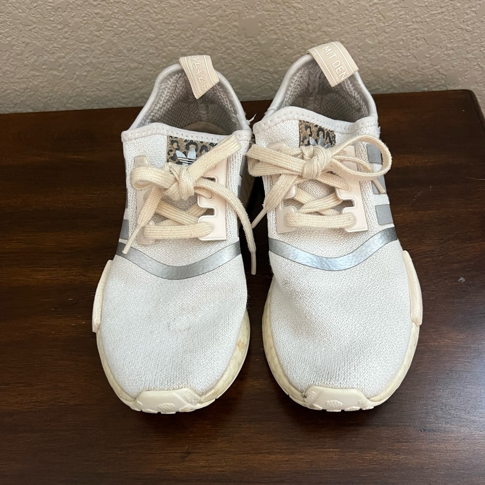 Womens Adidas NMDs Cheetah print